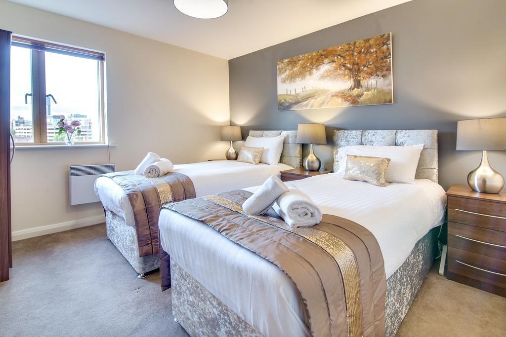 Mica Point City Centre Apartment Birmingham Luaran gambar