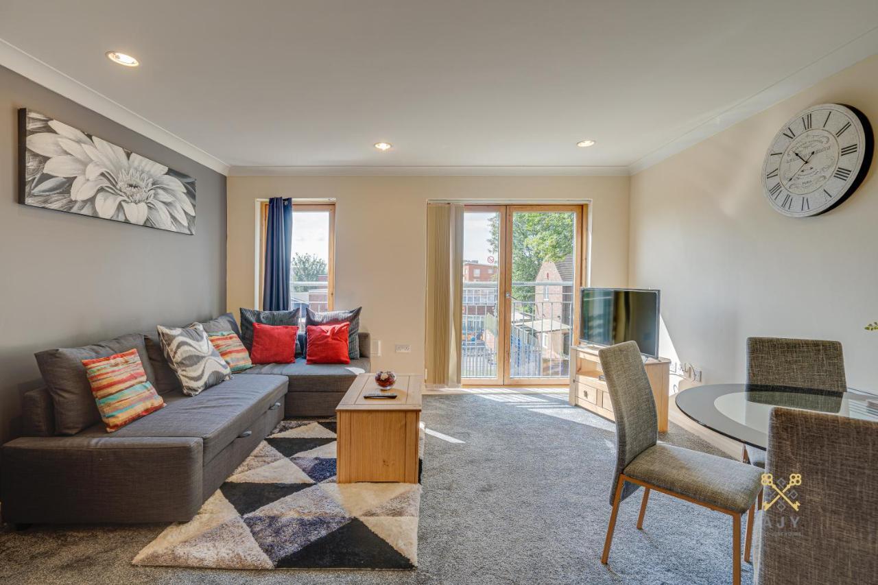 Mica Point City Centre Apartment Birmingham Luaran gambar